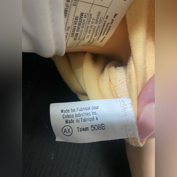 Rare Vintage Silk Tag Stamped Cabbage Patch Doll- Brown Hair - Picture 15 of 17